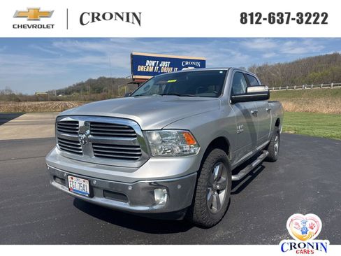 Used 2015 RAM 1500 Big Horn image 1