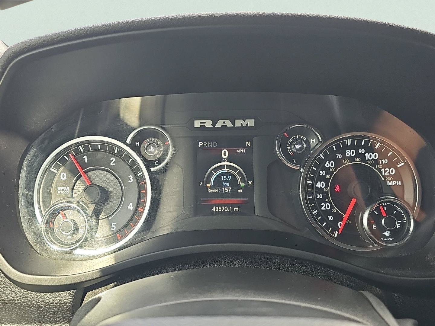 Used 2024 RAM 3500 Lone Star w/ Sport Appearance Package AWD/4WD image 18