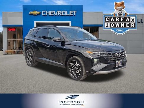 Used 2023 Hyundai Tucson N Line w/ Cargo Package AWD/4WD image 1