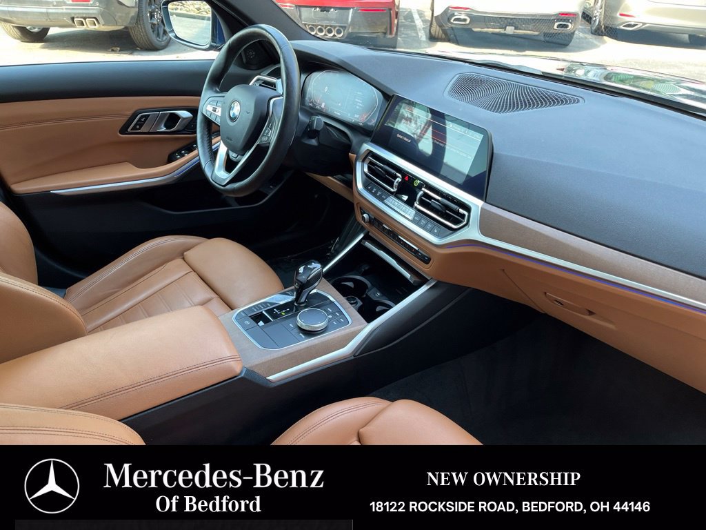 Used 2020 BMW 330i xDrive Sedan w/ Premium Package AWD/4WD image 23