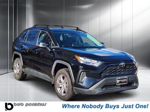 Used 2023 Toyota RAV4 XLE image 1