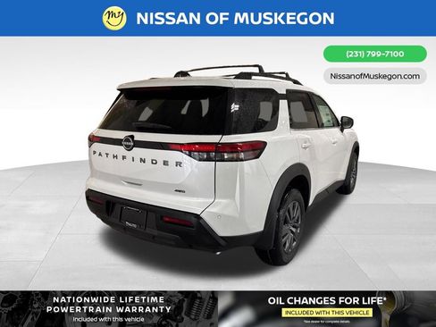 New 2026 Nissan Pathfinder SV AWD/4WD image 7