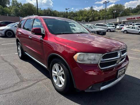 Used 2013 Dodge Durango Crew w/ Trailer Tow Group IV image 6