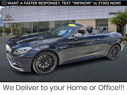Used 2017 Mercedes-Benz C 63 AMG Cabriolet