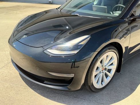 Used 2021 Tesla Model 3 Long Range AWD/4WD image 2