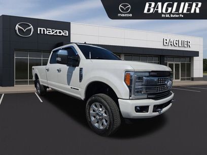 Used 2019 Ford F250 Platinum w/ Platinum Ultimate Package