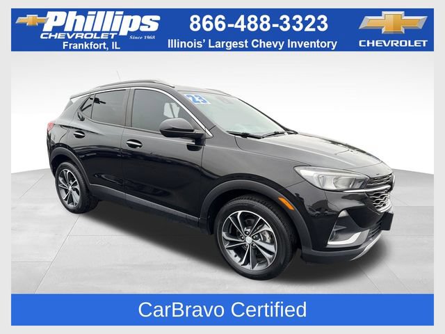 Certified 2023 Buick Encore GX Select FWD 360° Tour