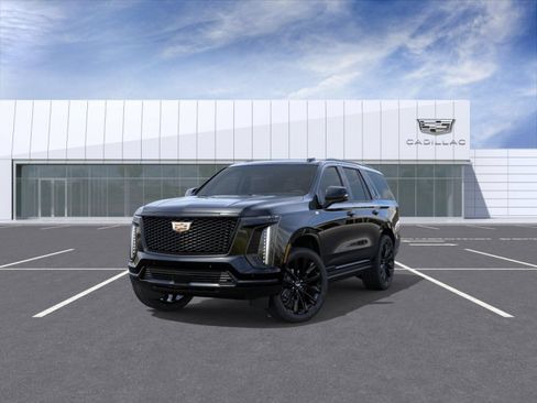 New 2026 Cadillac Escalade Platinum Sport w/ LPO, ONYX Package AWD/4WD image 8