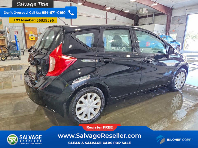 Used 2014 Nissan Versa Note SV FWD image 4
