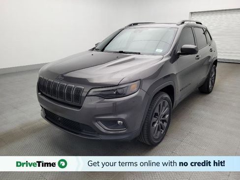 Used 2021 Jeep Cherokee Latitude Lux 80th Anniv w/ Quick Order Package 26U 80TH image 1