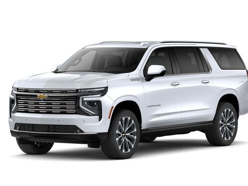 New 2026 Chevrolet Suburban High Country AWD/4WD image 2