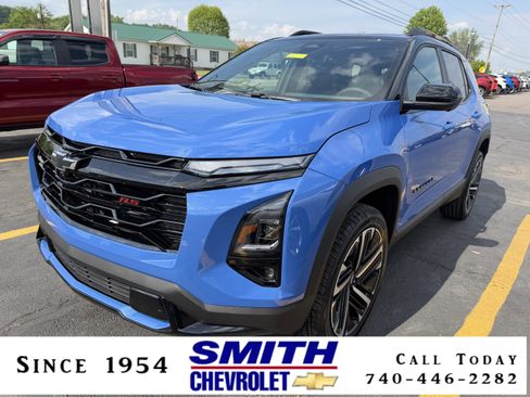 New 2026 Chevrolet Equinox RS AWD/4WD image 1