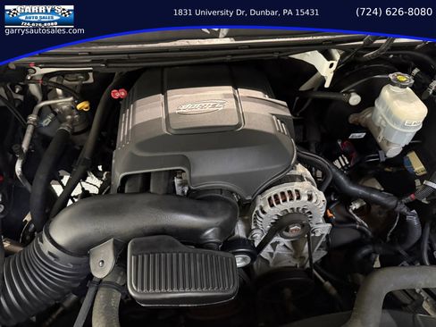 Used 2008 Chevrolet Avalanche LTZ w/ LTZ Preferred Equipment Group image 9