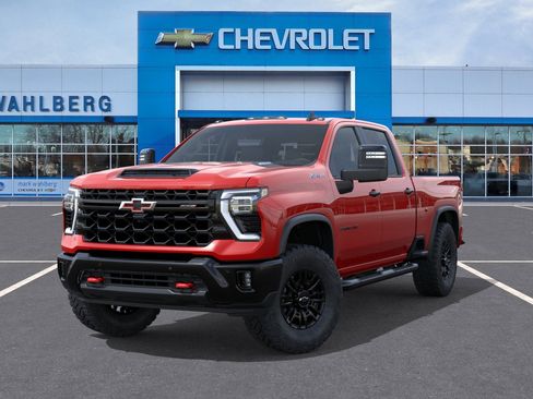 New 2026 Chevrolet Silverado 2500 ZR2 w/ LPO, Dark Essentials Package AWD/4WD image 30
