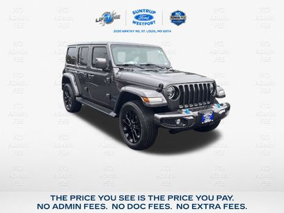 Used 2021 Jeep Wrangler Unlimited Sahara