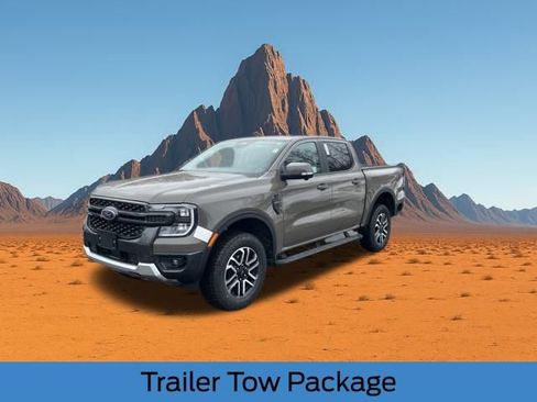 New 2025 Ford Ranger Lariat w/ FX4 Off-Road Package image 3