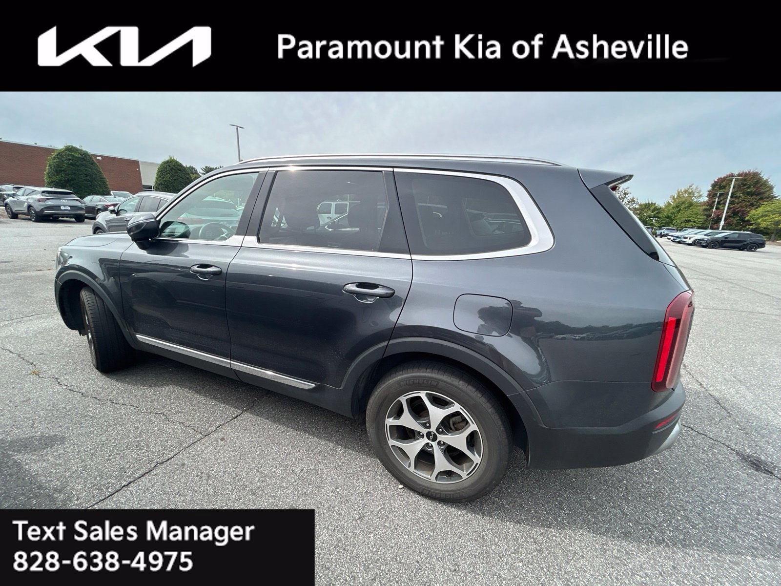 Certified 2022 Kia Telluride EX AWD/4WD image 9