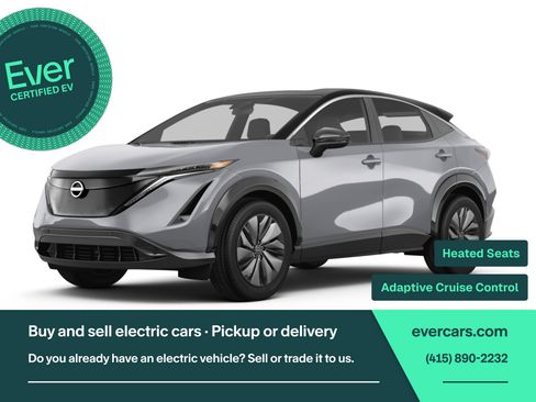 Used 2024 Nissan Ariya AWD image 1