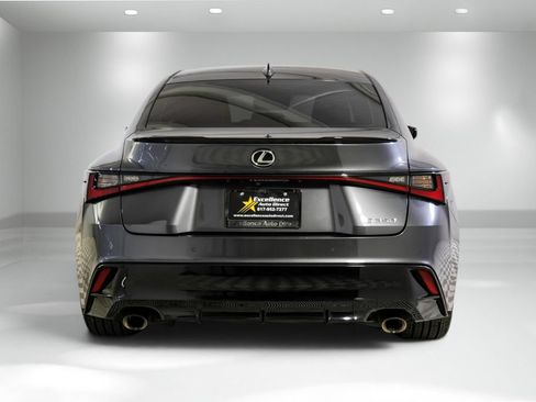 Used 2022 Lexus IS 350 F Sport RWD image 8