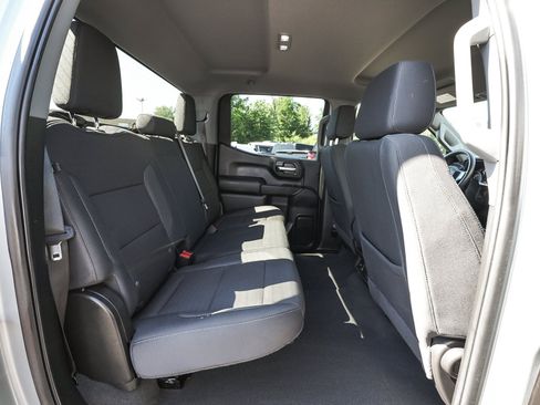 Used 2024 Chevrolet Silverado 1500 Custom w/ LPO, Dark Essentials Package AWD/4WD image 35
