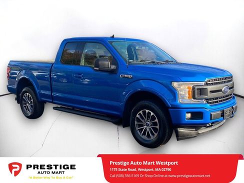 Used 2019 Ford F150 XLT w/ Equipment Group 301A Mid image 1