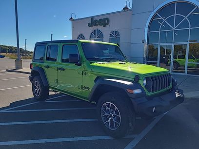 New 2026 Jeep Wrangler Unlimited Sport