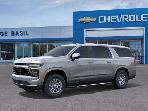 New 2026 Chevrolet Suburban LS AWD/4WD image 2