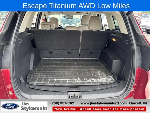 Used 2019 Ford Escape Titanium AWD/4WD image 25