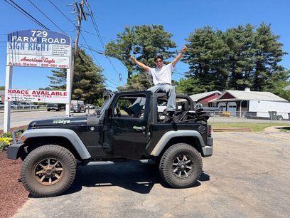 Used 2016 Jeep Wrangler Sport