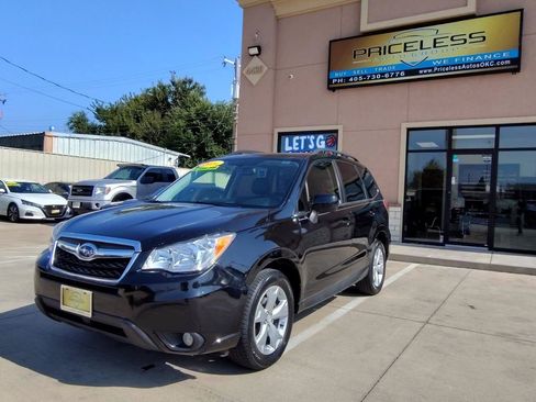Used 2014 Subaru Forester 2.5i Limited w/ Popular Package #2 AWD/4WD image 8