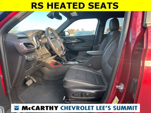 Used 2021 Chevrolet TrailBlazer RS w/ Technology Package image 22