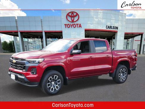 Used 2023 Chevrolet Colorado LT w/ LT Convenience Package III AWD/4WD image 1
