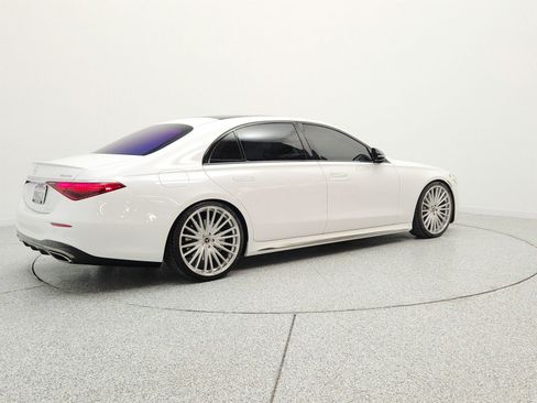 Used 2024 Mercedes-Benz S 580 4MATIC Sedan image 5