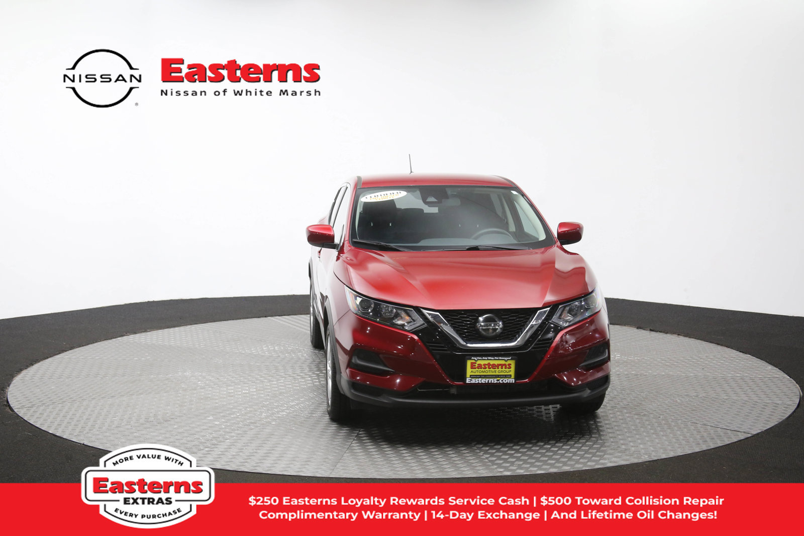 Used 2020 Nissan Rogue Sport S w/ Appearance Package FWD image 49
