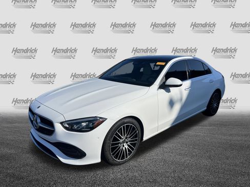 Certified 2022 Mercedes-Benz C 300 Sedan image 5