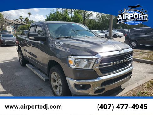 Used 2021 RAM 1500 Big Horn image 1