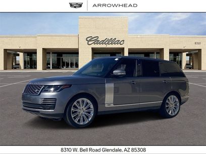 Used 2020 Land Rover Range Rover Long Wheelbase HSE