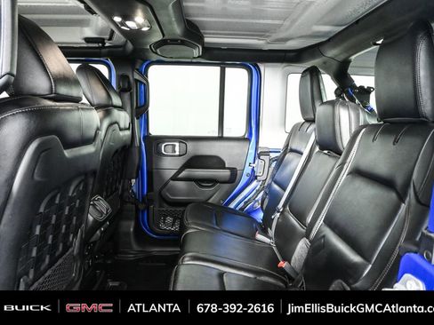 Used 2021 Jeep Wrangler Unlimited Rubicon w/ Dual Top Group image 19