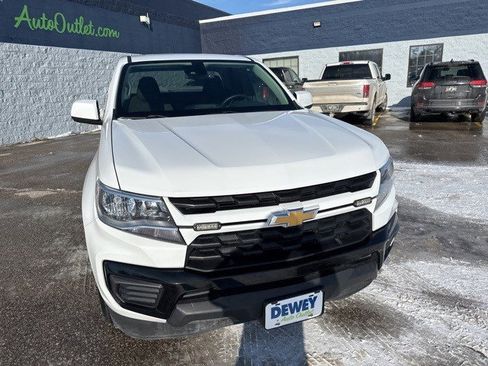 Used 2022 Chevrolet Colorado LT w/ Fleet Safety Package image 8