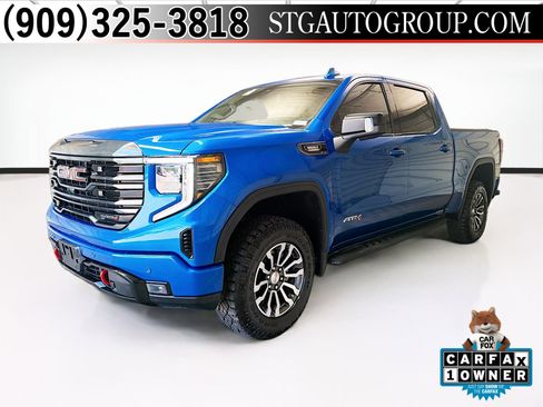 Used 2023 GMC Sierra 1500 AT4 w/ AT4 Premium Package AWD/4WD image 1