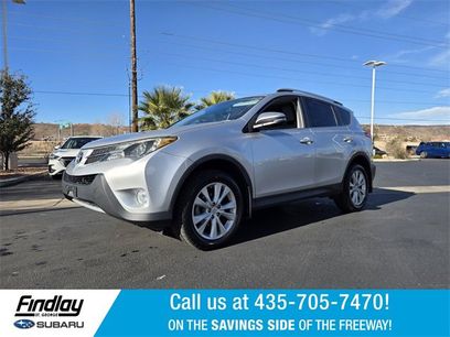 Used 2015 Toyota RAV4 Limited