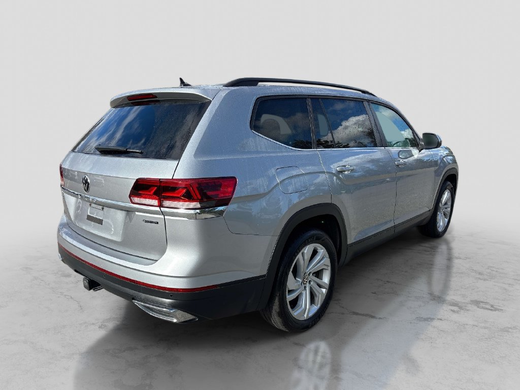 Certified 2023 Volkswagen Atlas SE w/ Panoramic Sunroof Package AWD/4WD image 5