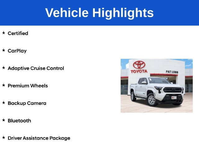 Certified 2025 Toyota Tacoma SR5 RWD image 5