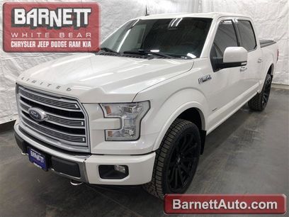 Used 2017 Ford F150 Limited w/ Trailer Tow Package