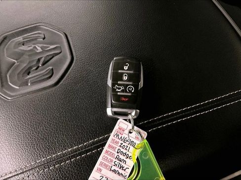 Used 2021 RAM 1500 Laramie image 35