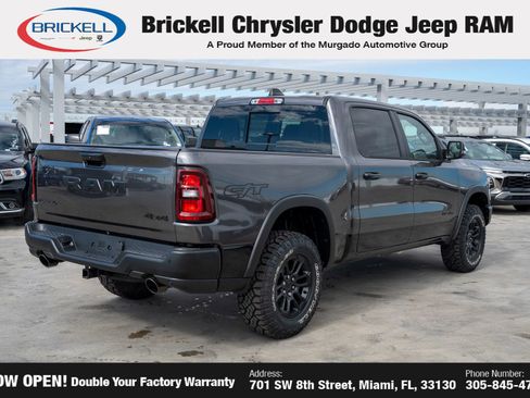 New 2026 RAM 1500 Rebel w/ G/T Package image 5