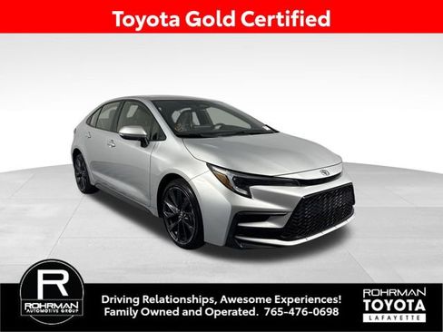 Certified 2024 Toyota Corolla SE image 14