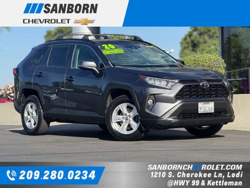 Used 2020 Toyota RAV4 XLE image 1