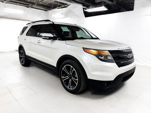 Used 2015 Ford Explorer Sport w/ Equipment Group 401A AWD/4WD image 8