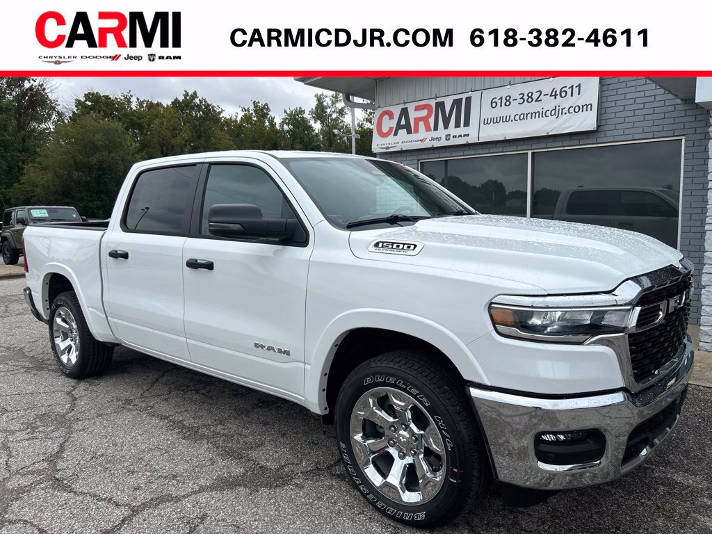 New 2026 RAM 1500 Big Horn AWD/4WD image 1